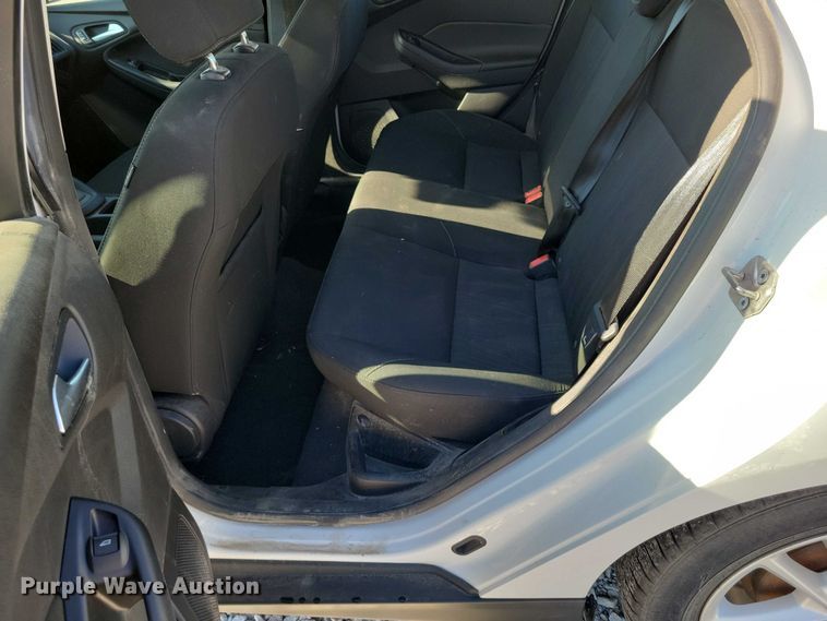 image for item DZ6698 2016 Ford Focus 