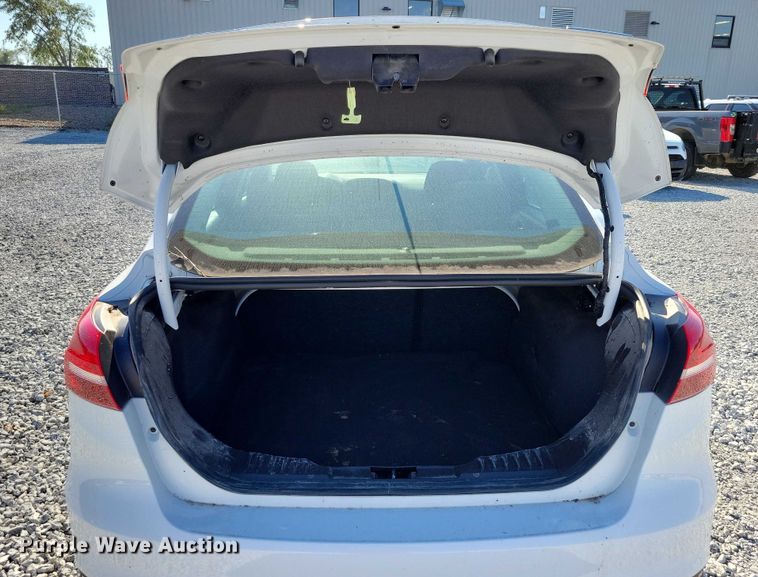 image for item DZ6698 2016 Ford Focus 