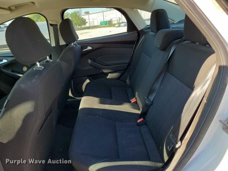 image for item DZ6698 2016 Ford Focus 