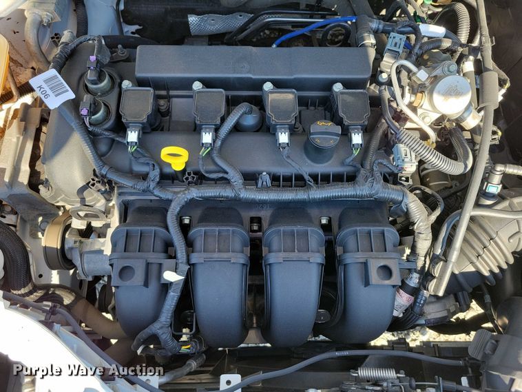 image for item DZ6698 2016 Ford Focus 