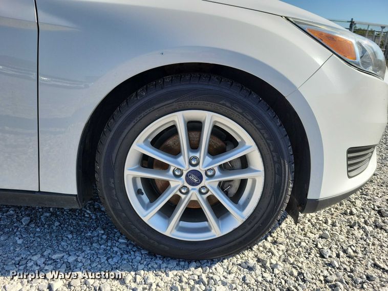 image for item DZ6698 2016 Ford Focus 