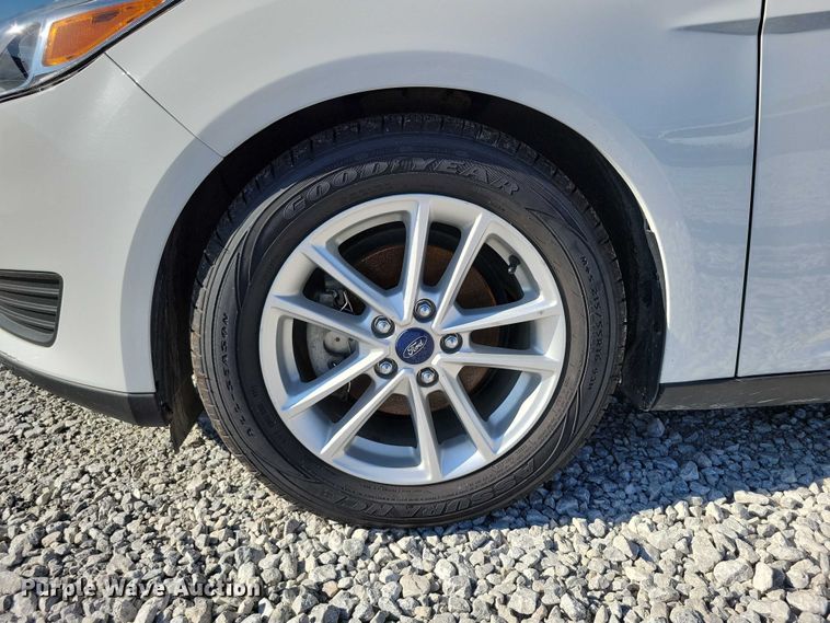 image for item DZ6698 2016 Ford Focus 
