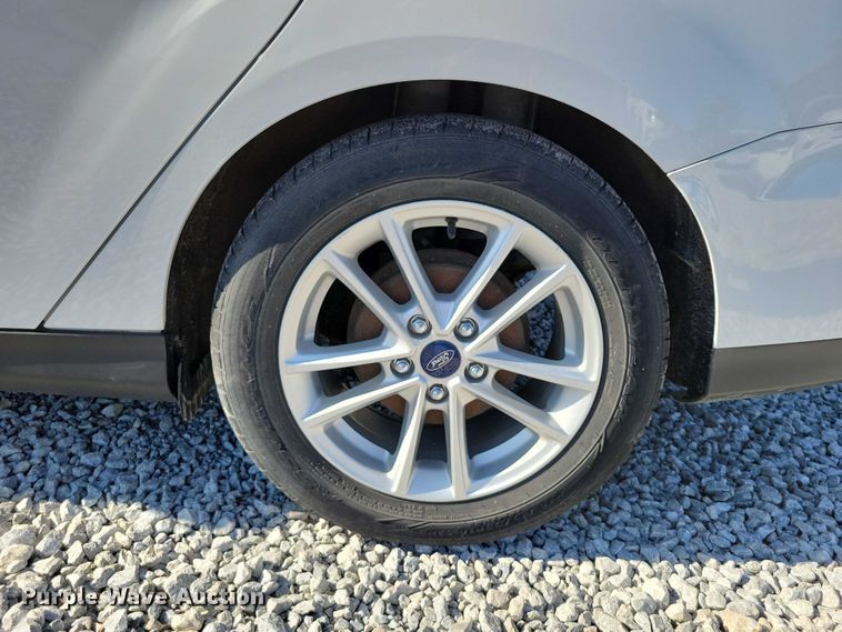 image for item DZ6698 2016 Ford Focus 