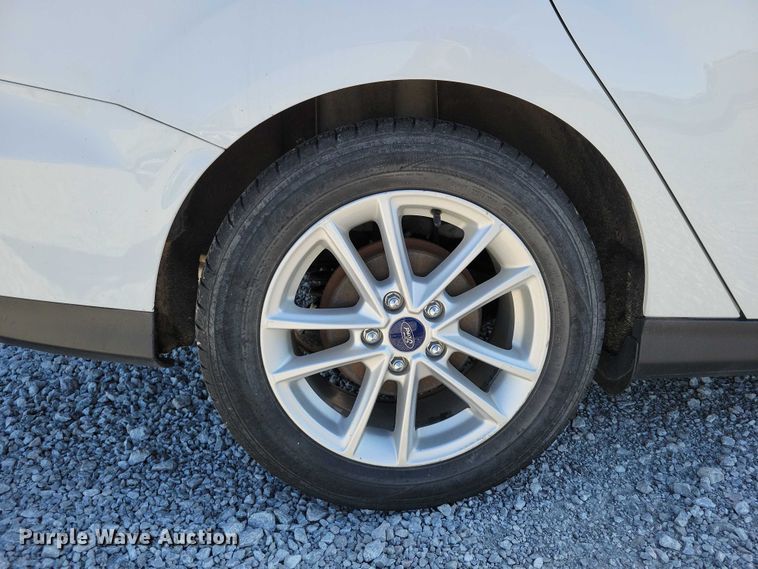 image for item DZ6698 2016 Ford Focus 