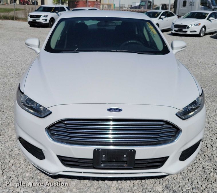 image for item DZ6699 2016 Ford Fusion 