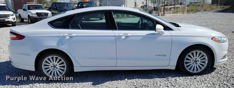 image for item DZ6699 2016 Ford Fusion 