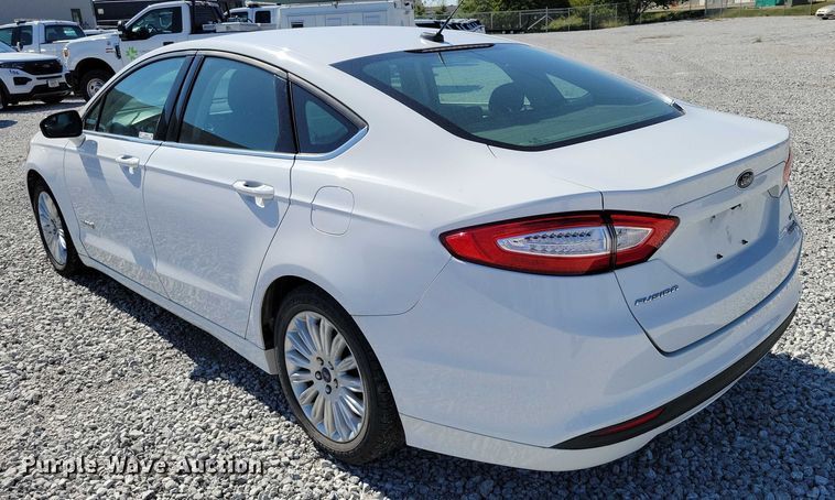 image for item DZ6699 2016 Ford Fusion 