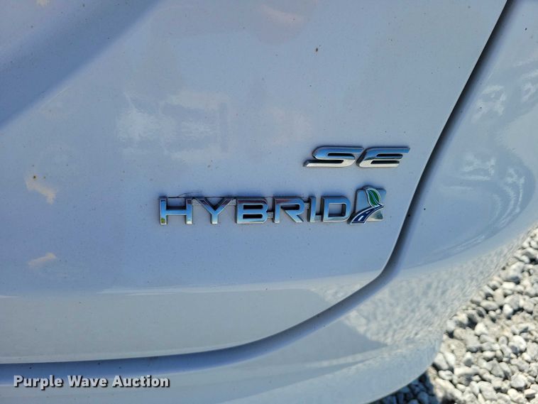 image for item DZ6699 2016 Ford Fusion 