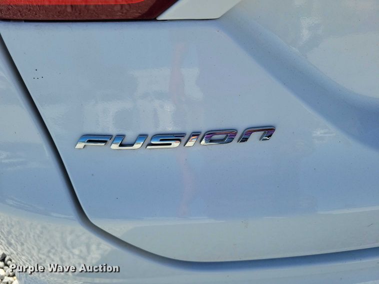 image for item DZ6699 2016 Ford Fusion 