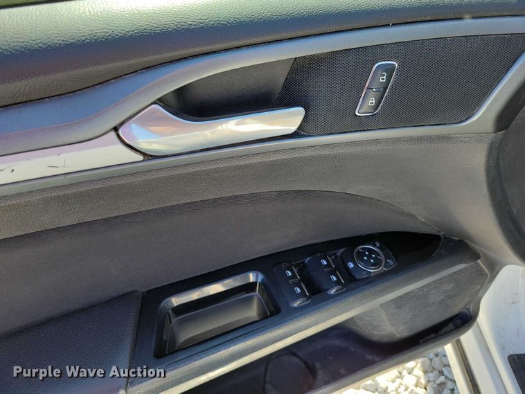 image for item DZ6699 2016 Ford Fusion 