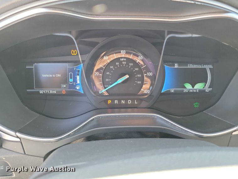 image for item DZ6699 2016 Ford Fusion 