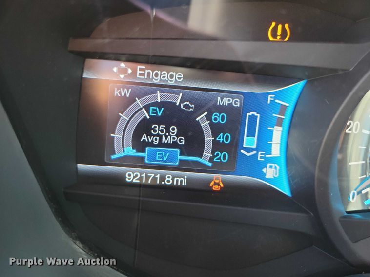 image for item DZ6699 2016 Ford Fusion 