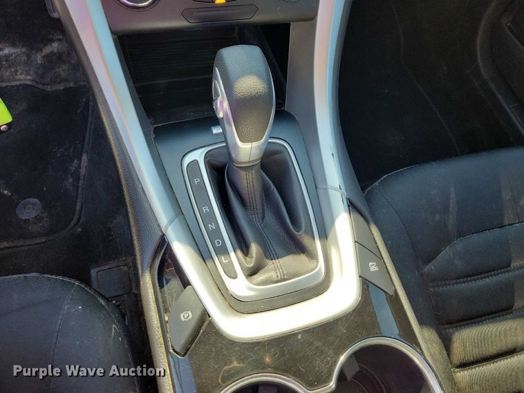 image for item DZ6699 2016 Ford Fusion 
