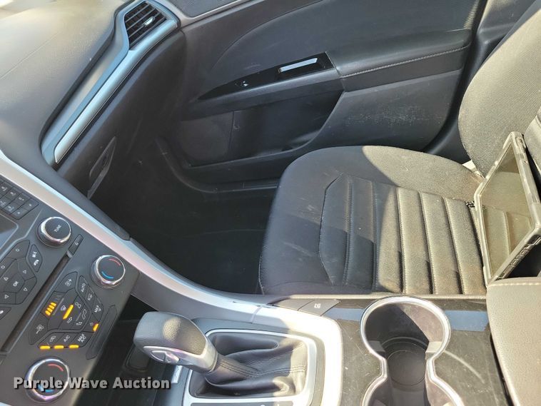 image for item DZ6699 2016 Ford Fusion 