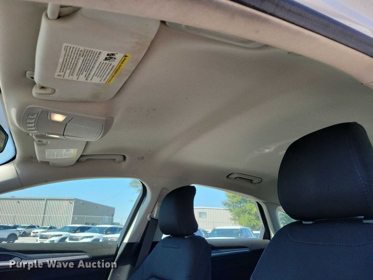 image for item DZ6699 2016 Ford Fusion 