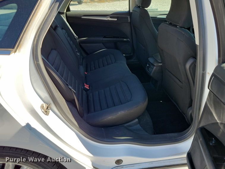 image for item DZ6699 2016 Ford Fusion 