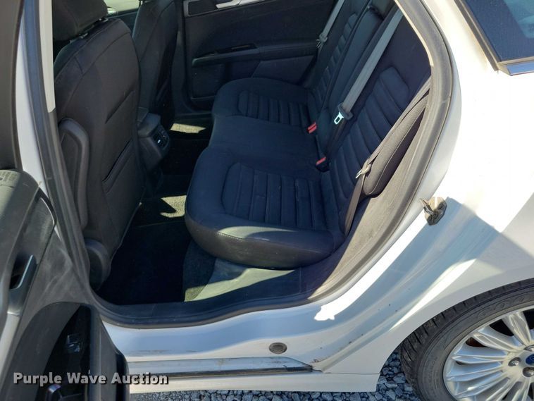 image for item DZ6699 2016 Ford Fusion 