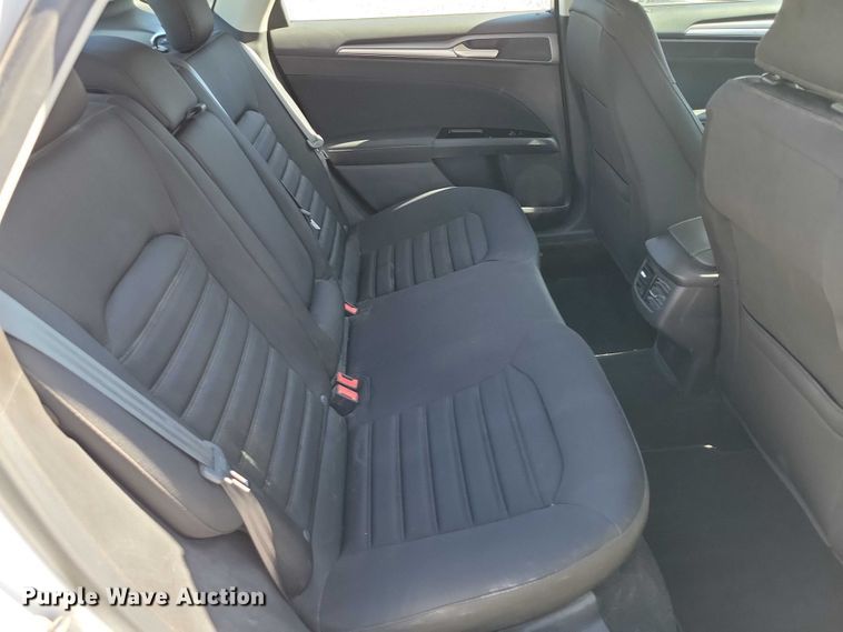 image for item DZ6699 2016 Ford Fusion 