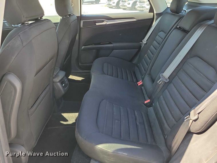 image for item DZ6699 2016 Ford Fusion 
