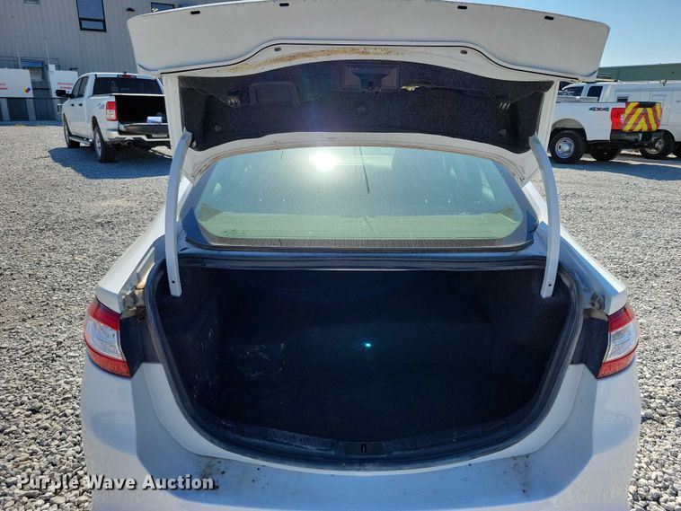image for item DZ6699 2016 Ford Fusion 