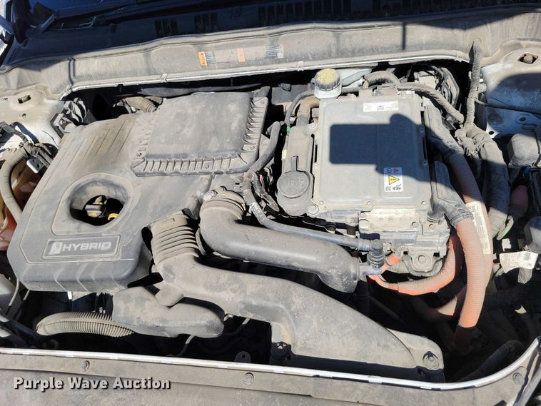 image for item DZ6699 2016 Ford Fusion 