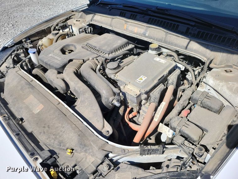 image for item DZ6699 2016 Ford Fusion 