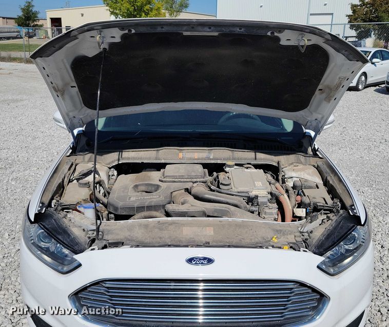 image for item DZ6699 2016 Ford Fusion 