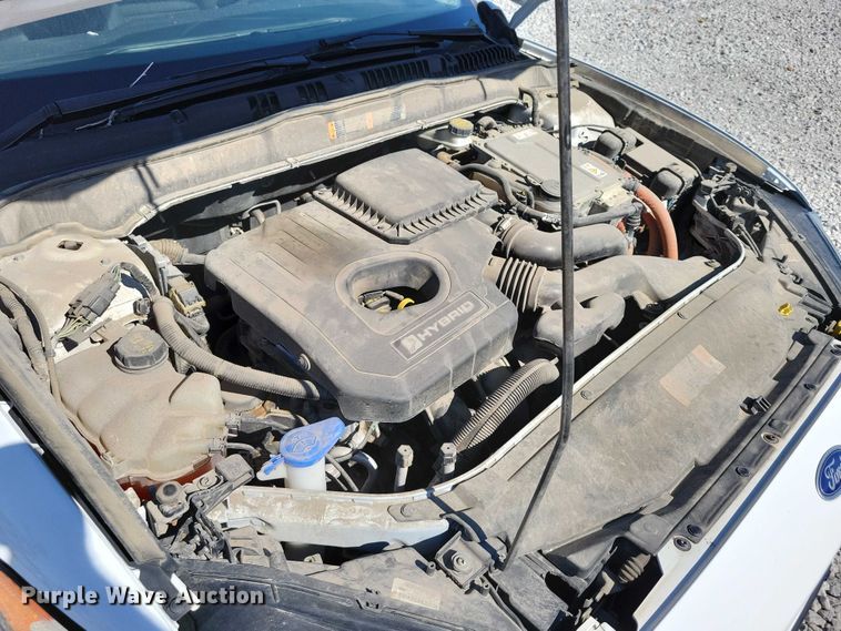 image for item DZ6699 2016 Ford Fusion 