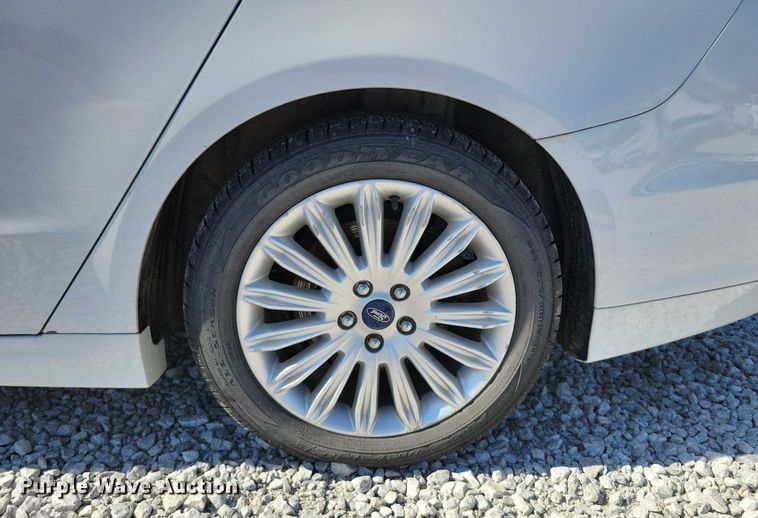 image for item DZ6699 2016 Ford Fusion 