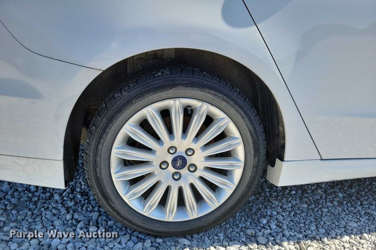 image for item DZ6699 2016 Ford Fusion 
