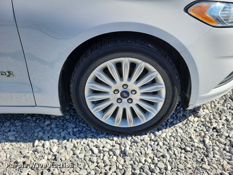 image for item DZ6699 2016 Ford Fusion 