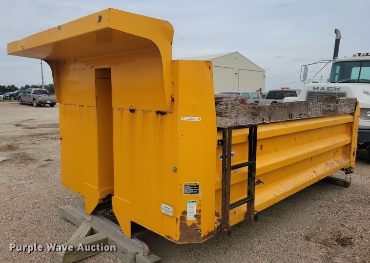 image for item DZ6713 Henderson XD X 15 X 36 dump bed