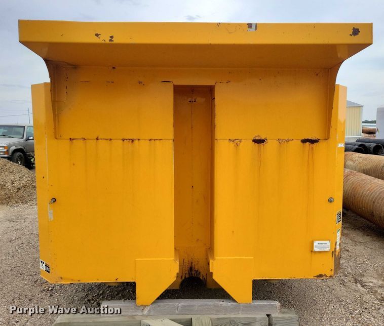 image for item DZ6713 Henderson XD X 15 X 36 dump bed