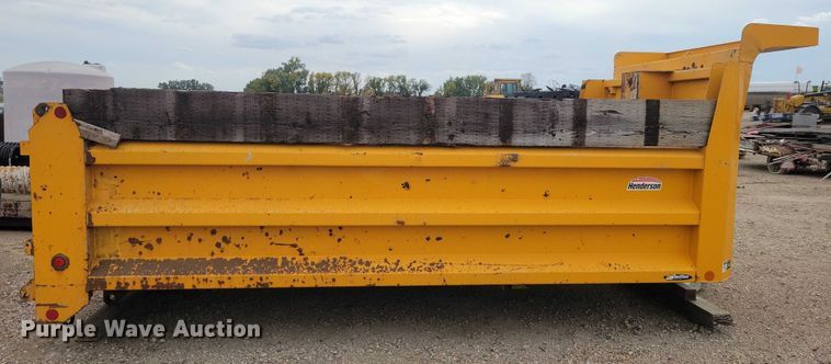 image for item DZ6713 Henderson XD X 15 X 36 dump bed