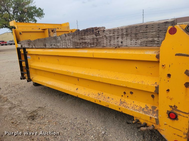 image for item DZ6713 Henderson XD X 15 X 36 dump bed