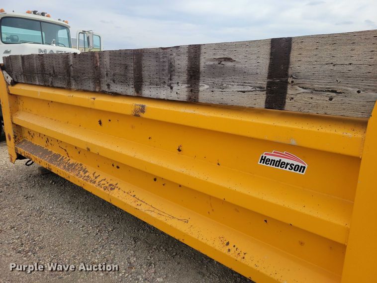 image for item DZ6713 Henderson XD X 15 X 36 dump bed