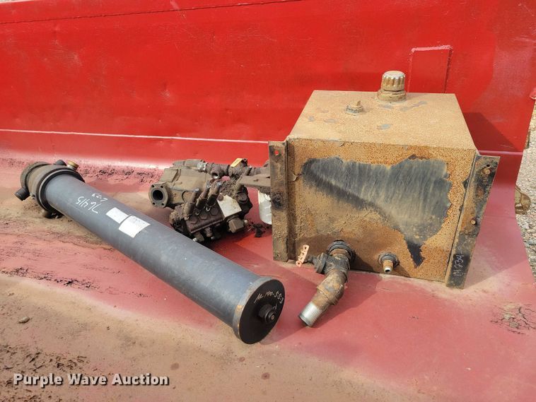 image for item DZ6713 Henderson XD X 15 X 36 dump bed