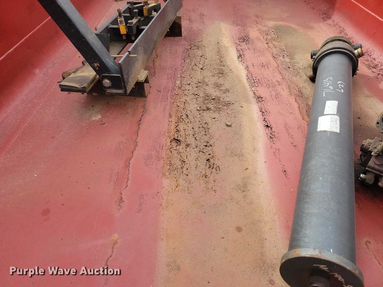 image for item DZ6713 Henderson XD X 15 X 36 dump bed