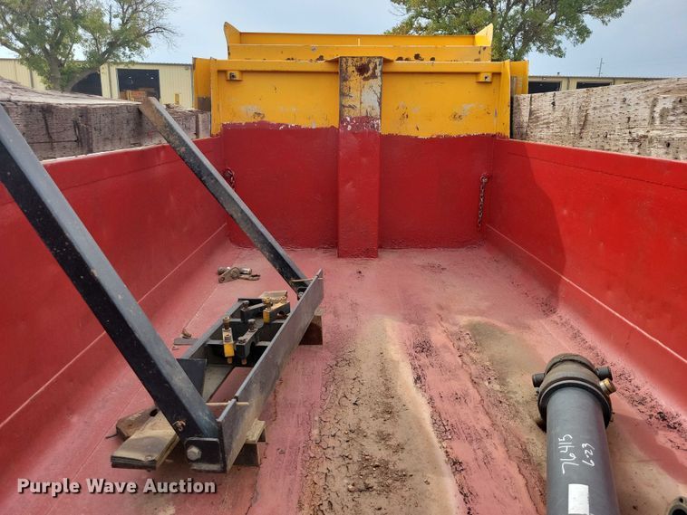 image for item DZ6713 Henderson XD X 15 X 36 dump bed