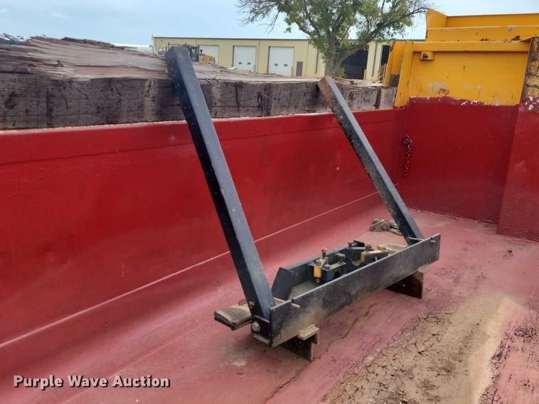 image for item DZ6713 Henderson XD X 15 X 36 dump bed