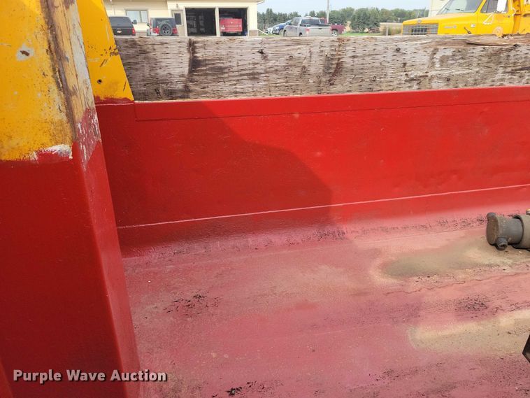 image for item DZ6713 Henderson XD X 15 X 36 dump bed