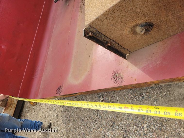 image for item DZ6713 Henderson XD X 15 X 36 dump bed