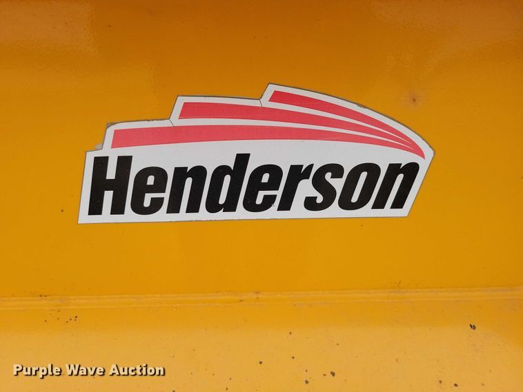 image for item DZ6713 Henderson XD X 15 X 36 dump bed