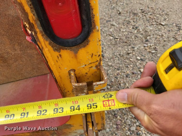 image for item DZ6713 Henderson XD X 15 X 36 dump bed