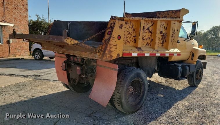 image for item DZ6735 1991 Chevrolet Kodiak C5500 dump truck