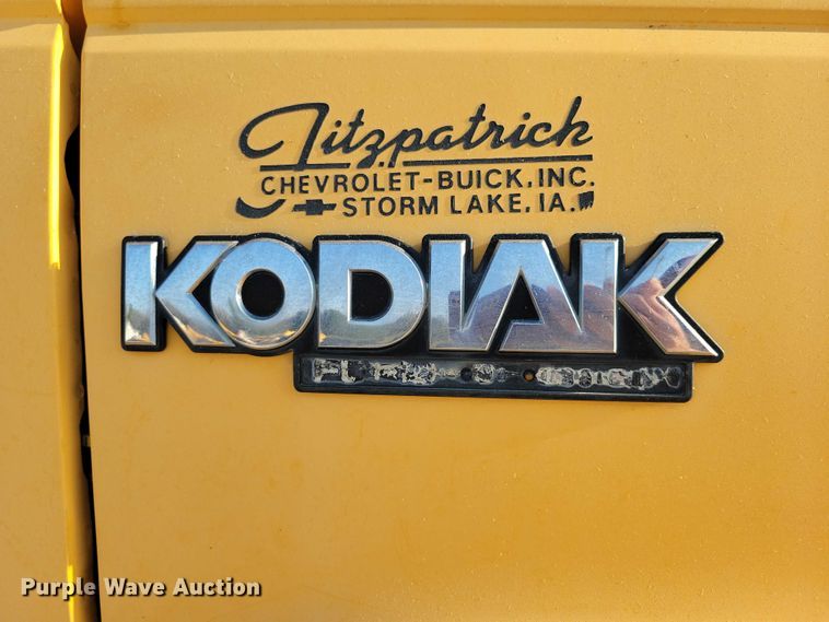 image for item DZ6735 1991 Chevrolet Kodiak C5500 dump truck