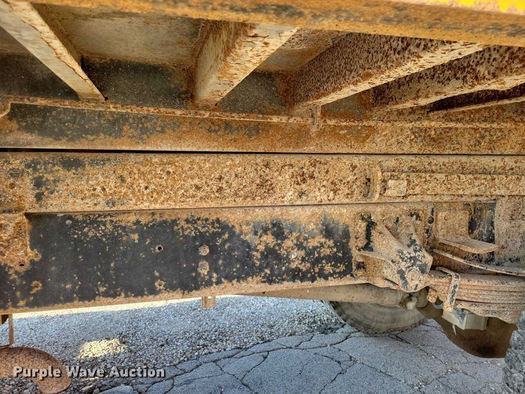 image for item DZ6735 1991 Chevrolet Kodiak C5500 dump truck