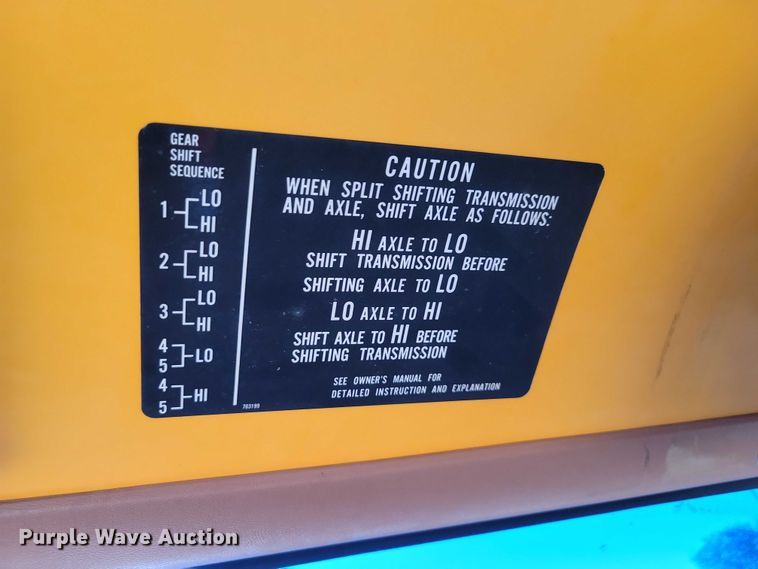 image for item DZ6735 1991 Chevrolet Kodiak C5500 dump truck