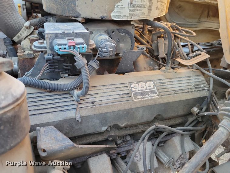 image for item DZ6735 1991 Chevrolet Kodiak C5500 dump truck