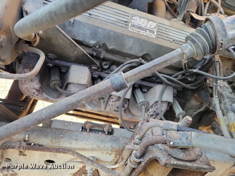 image for item DZ6735 1991 Chevrolet Kodiak C5500 dump truck